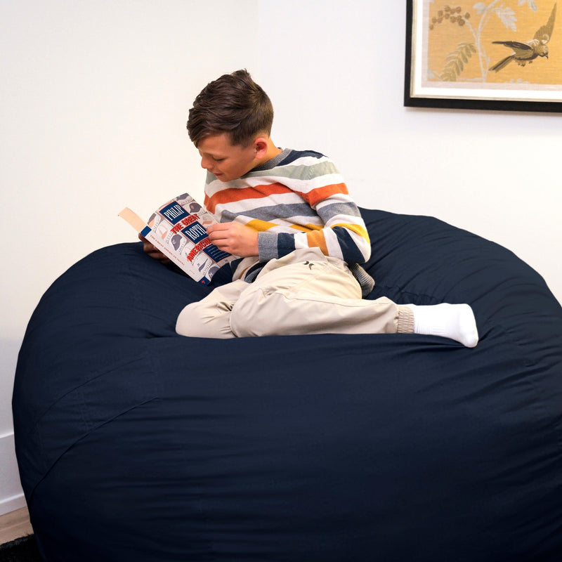 Load image into Gallery viewer, Fuf® 5Ft Foam Bean Bag