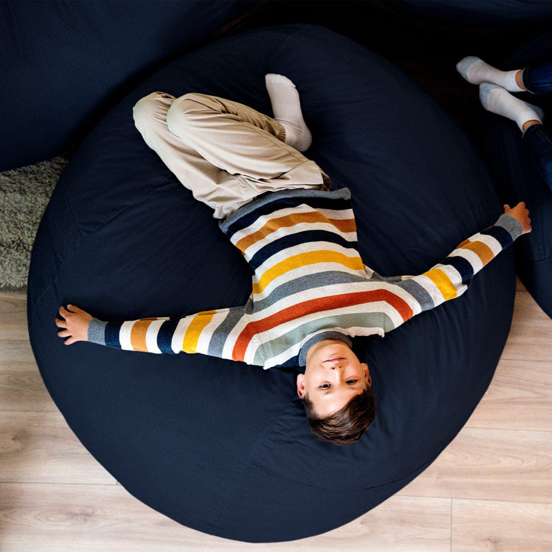 Load image into Gallery viewer, Fuf® 5Ft Foam Bean Bag