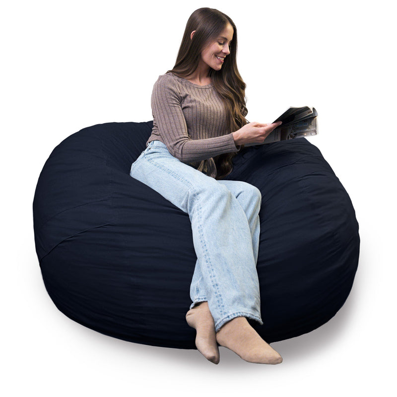 Load image into Gallery viewer, Fuf® 5Ft Foam Bean Bag