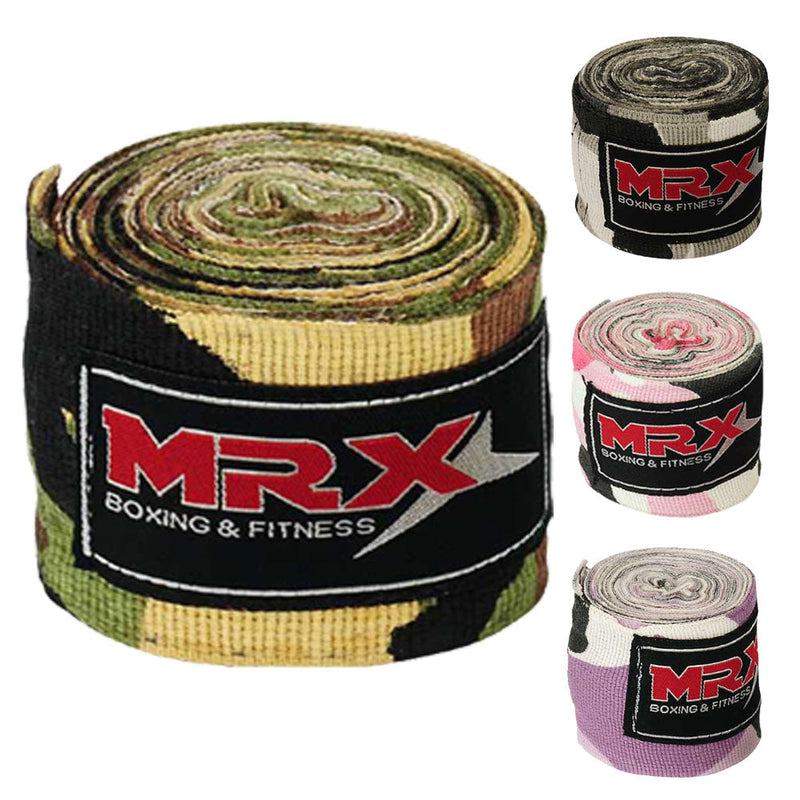 Load image into Gallery viewer, MRX Boxing Hand Wraps for Kickboxing MMA Muay Thai Protective Gear