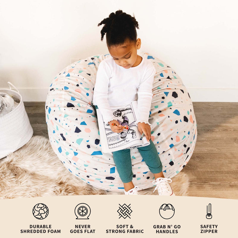 Load image into Gallery viewer, Fuf® 4Ft Foam Bean Bag