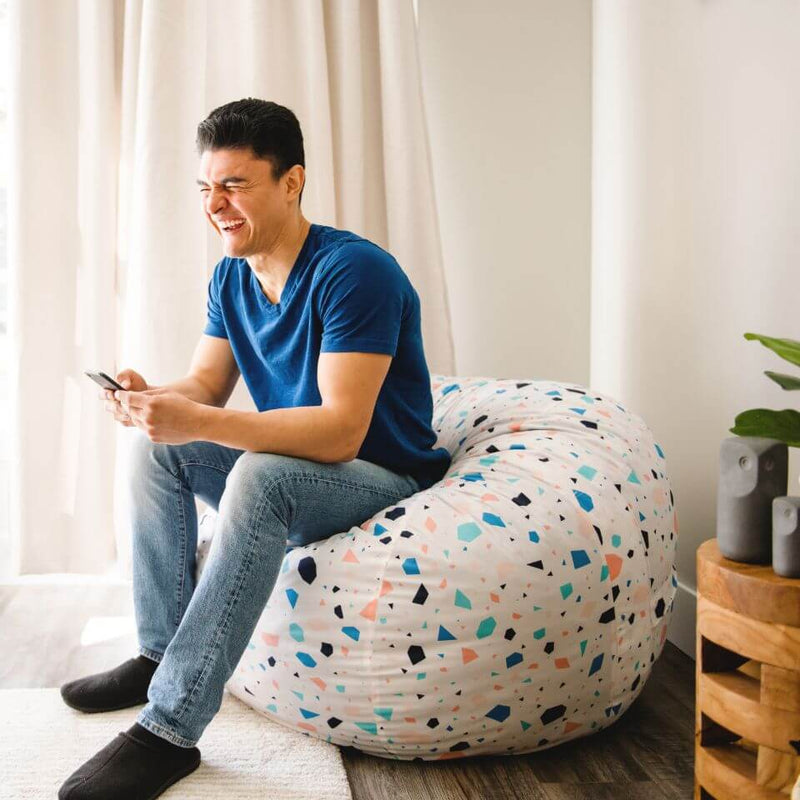 Load image into Gallery viewer, Fuf® 4Ft Foam Bean Bag