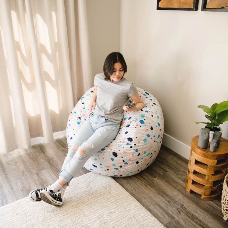 Load image into Gallery viewer, Fuf® 4Ft Foam Bean Bag