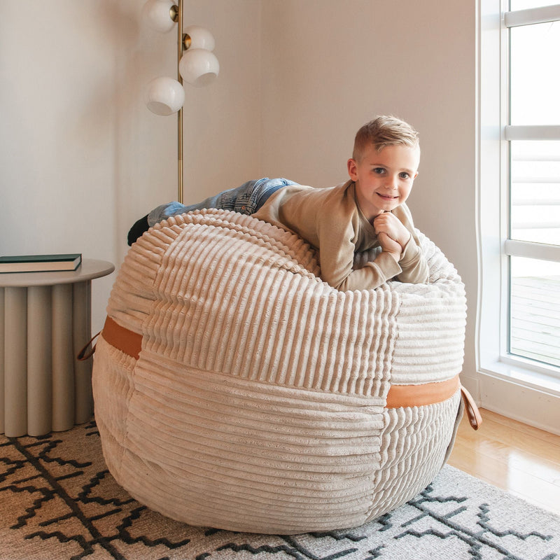 Load image into Gallery viewer, Fuf® 4Ft Foam Bean Bag