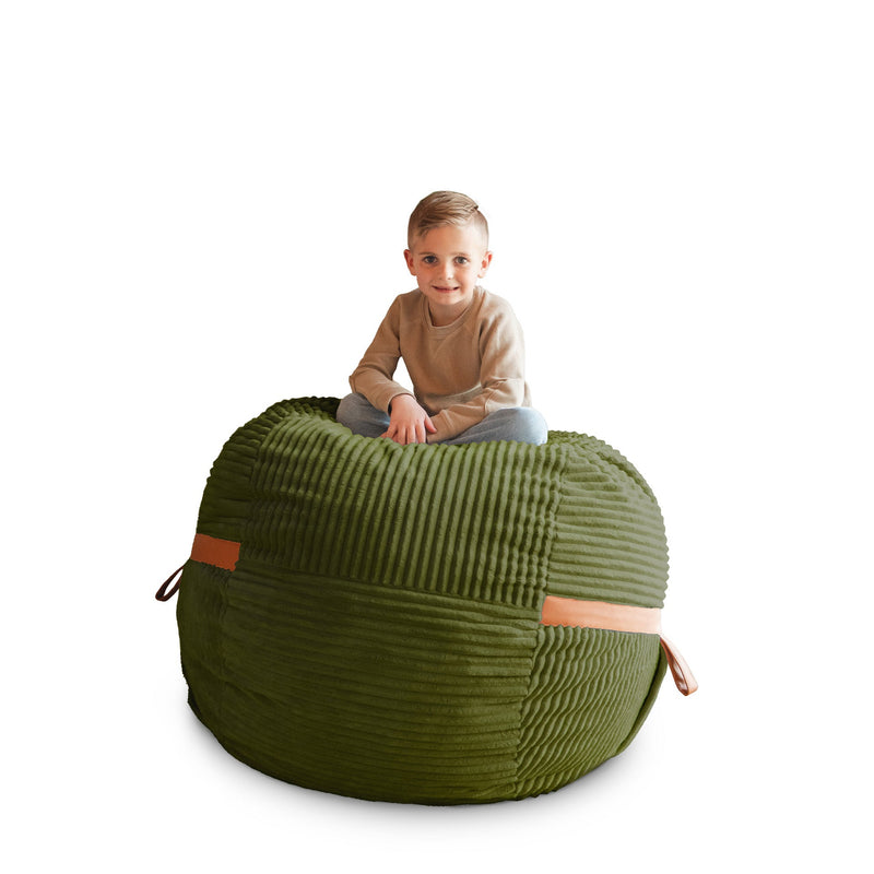 Load image into Gallery viewer, Fuf® 4Ft Foam Bean Bag