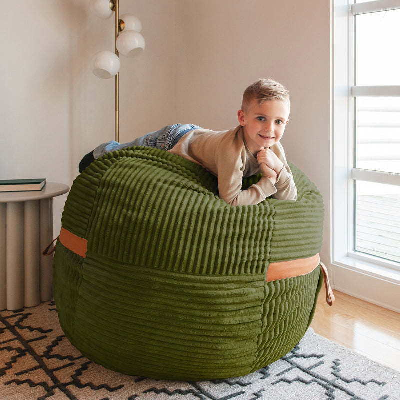 Load image into Gallery viewer, Fuf® 4Ft Foam Bean Bag