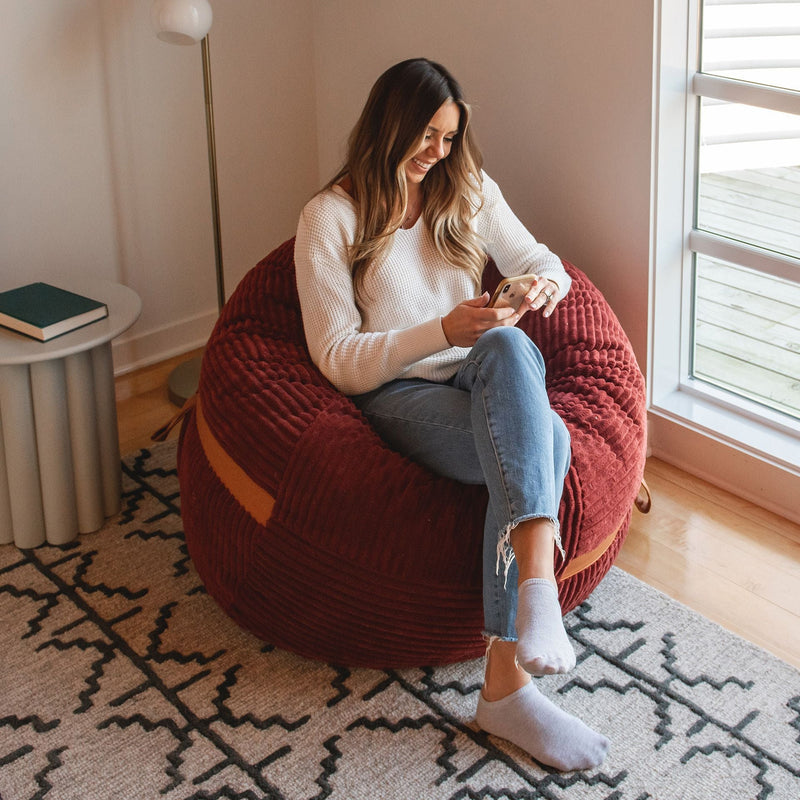 Load image into Gallery viewer, Fuf® 4Ft Foam Bean Bag
