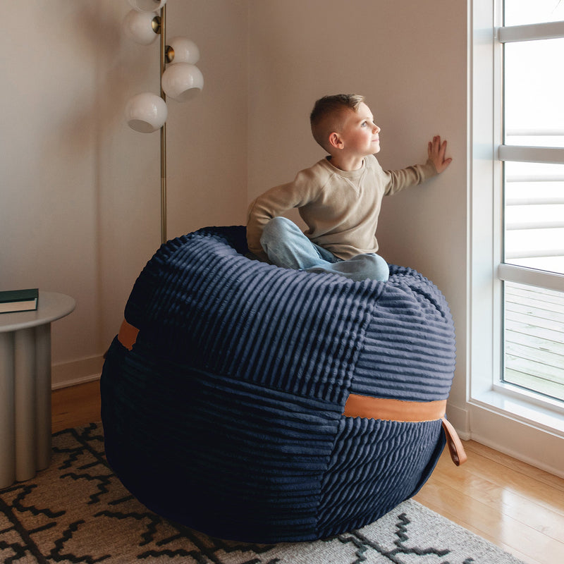 Load image into Gallery viewer, Fuf® 4Ft Foam Bean Bag