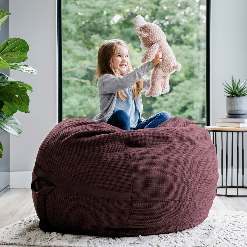 Load image into Gallery viewer, Fuf® 4Ft Foam Bean Bag