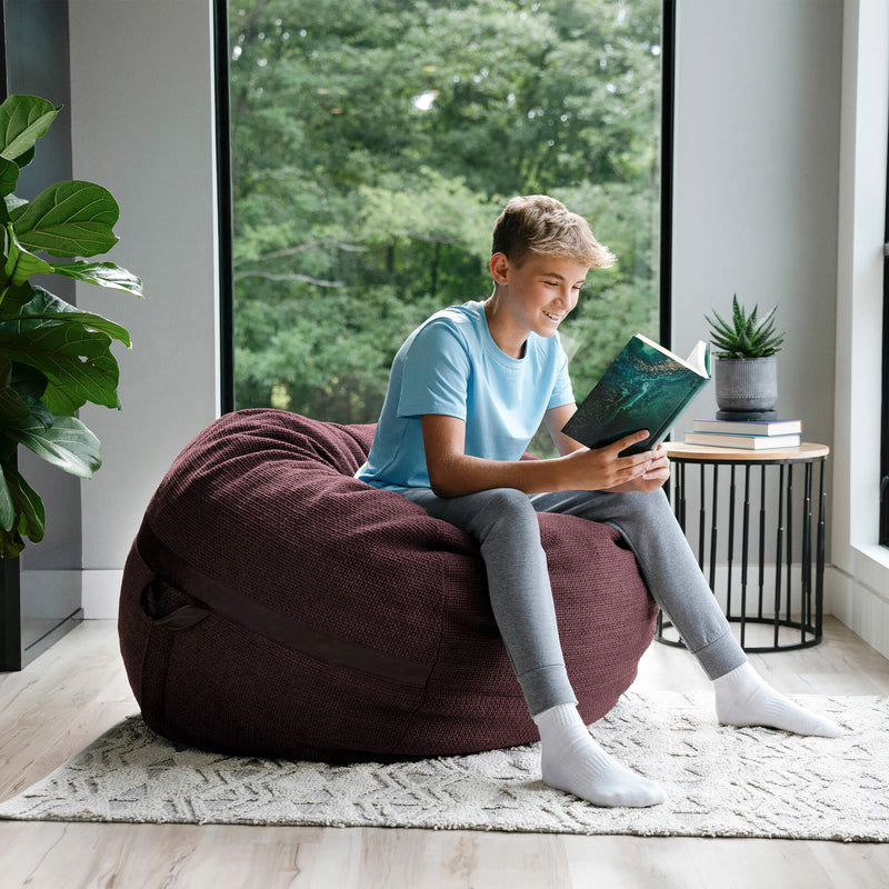 Load image into Gallery viewer, Fuf® 4Ft Foam Bean Bag