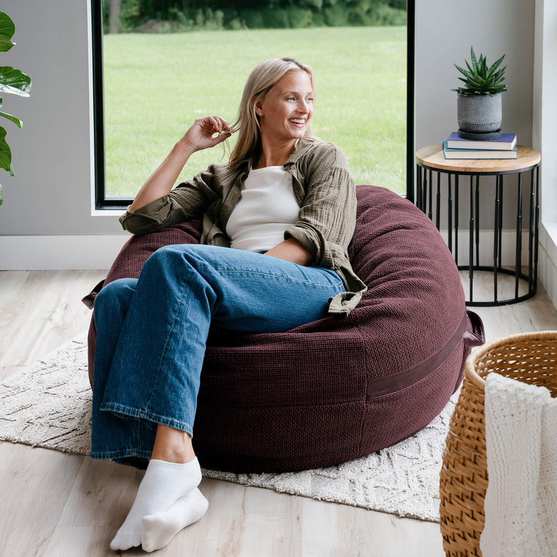 Load image into Gallery viewer, Fuf® 4Ft Foam Bean Bag