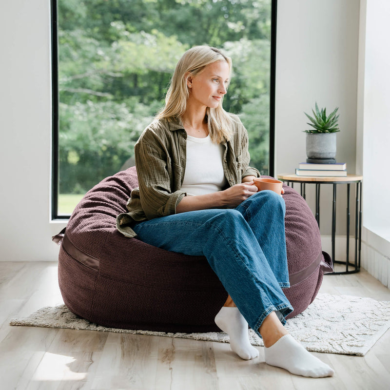 Load image into Gallery viewer, Fuf® 4Ft Foam Bean Bag