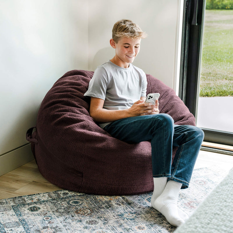 Load image into Gallery viewer, Fuf® 4Ft Foam Bean Bag