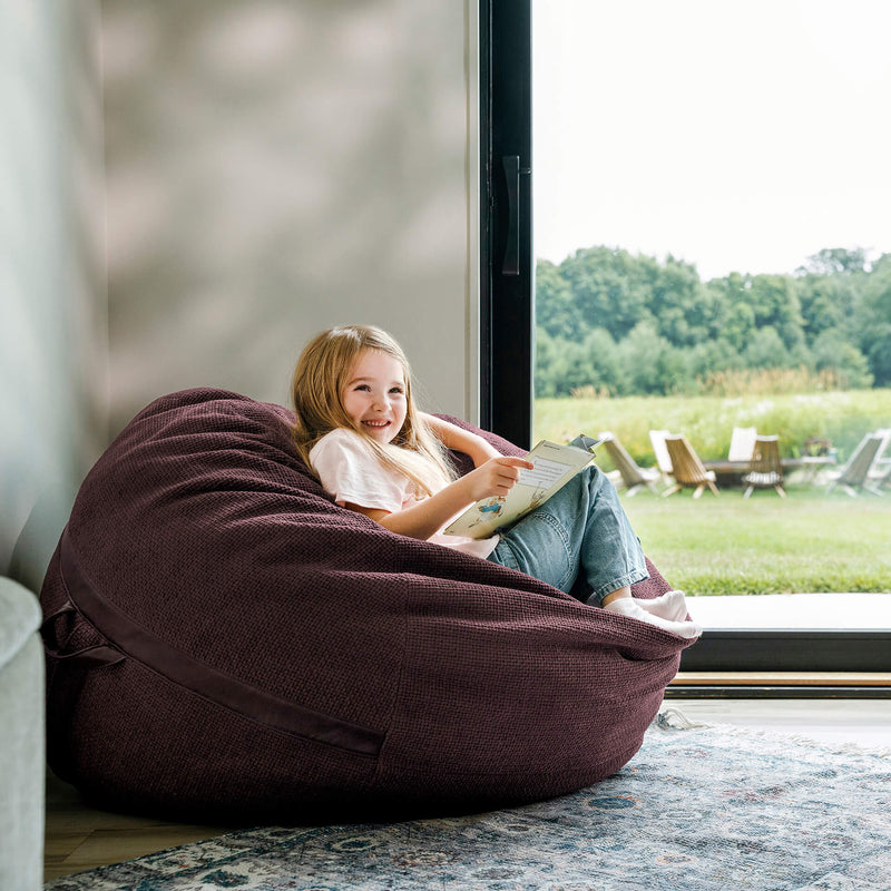 Load image into Gallery viewer, Fuf® 4Ft Foam Bean Bag