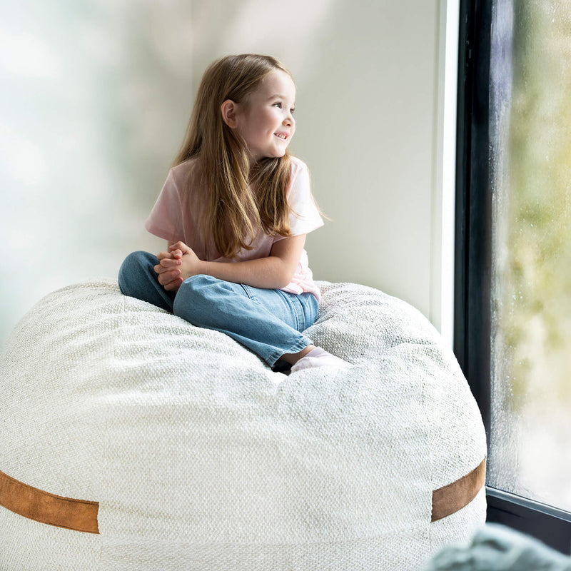 Load image into Gallery viewer, Fuf® 4Ft Foam Bean Bag