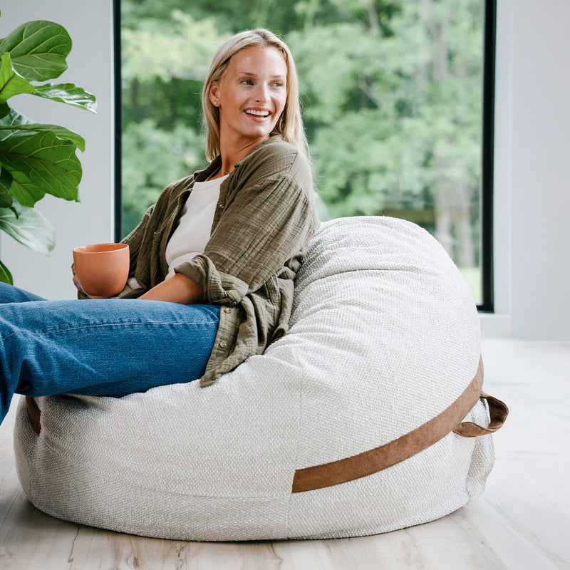 Load image into Gallery viewer, Fuf® 4Ft Foam Bean Bag