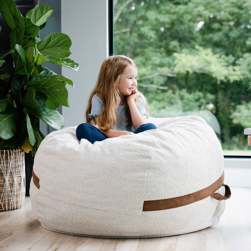 Load image into Gallery viewer, Fuf® 4Ft Foam Bean Bag