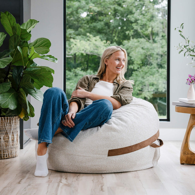 Load image into Gallery viewer, Fuf® 4Ft Foam Bean Bag