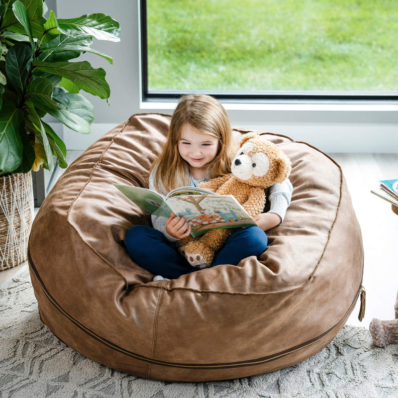 Load image into Gallery viewer, Fuf® 4Ft Foam Bean Bag