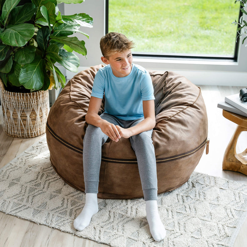 Load image into Gallery viewer, Fuf® 4Ft Foam Bean Bag