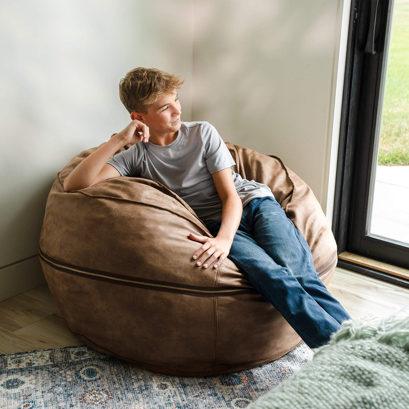 Load image into Gallery viewer, Fuf® 4Ft Foam Bean Bag