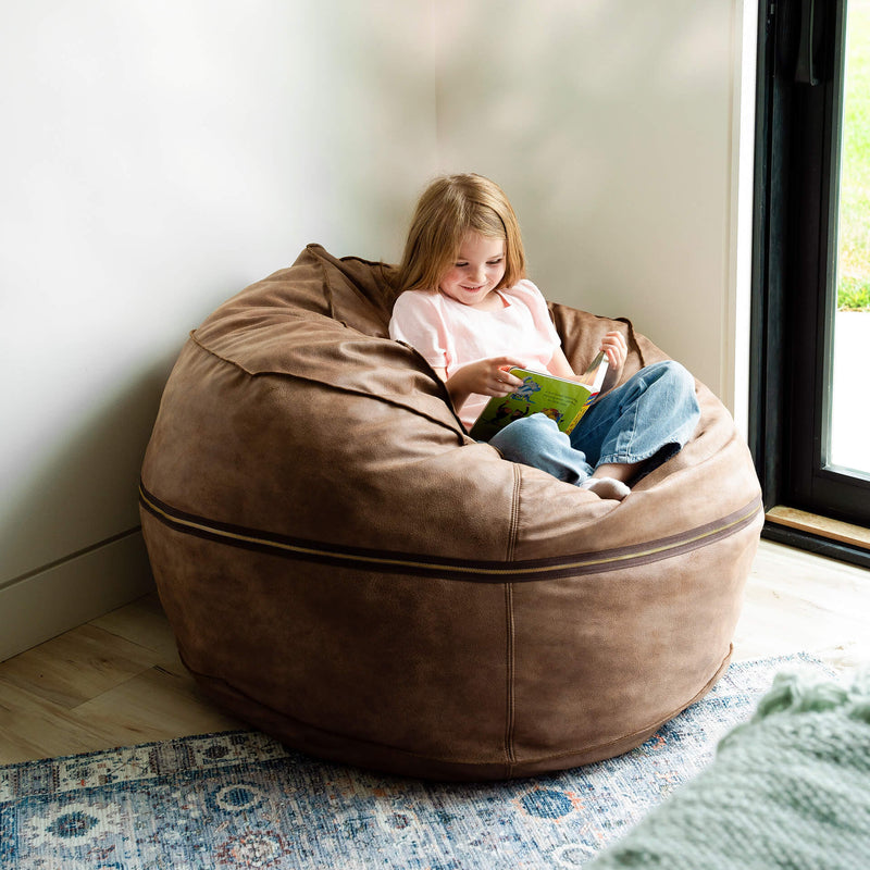 Load image into Gallery viewer, Fuf® 4Ft Foam Bean Bag