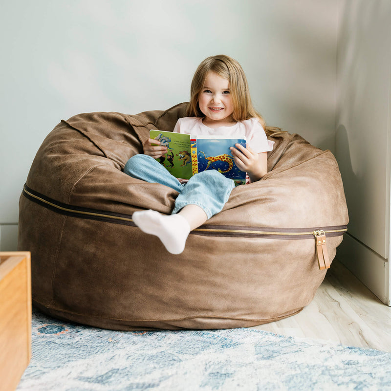 Load image into Gallery viewer, Fuf® 4Ft Foam Bean Bag