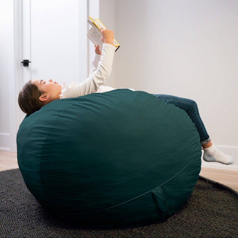 Load image into Gallery viewer, Fuf® 4Ft Foam Bean Bag