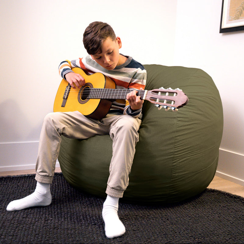 Load image into Gallery viewer, Fuf® 4Ft Foam Bean Bag
