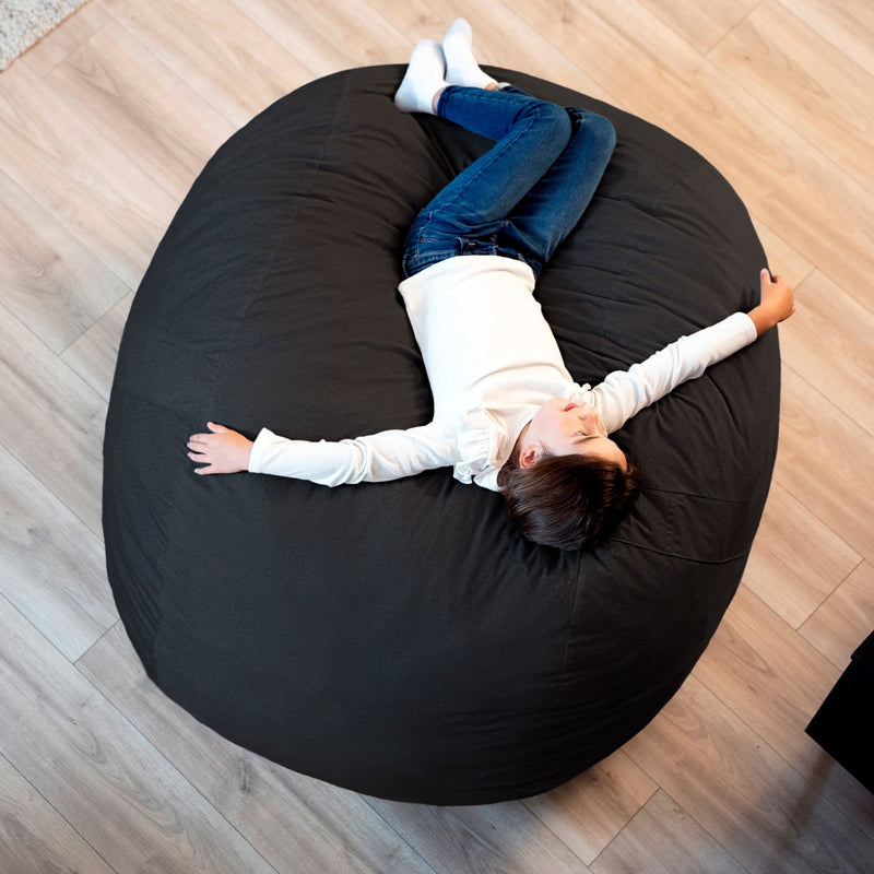 Load image into Gallery viewer, Fuf® 4Ft Foam Bean Bag