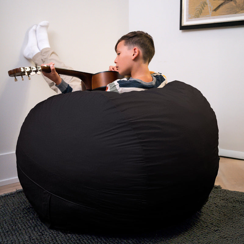 Load image into Gallery viewer, Fuf® 4Ft Foam Bean Bag