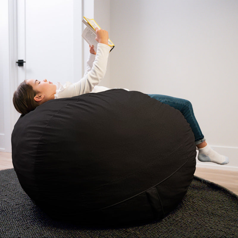Load image into Gallery viewer, Fuf® 4Ft Foam Bean Bag