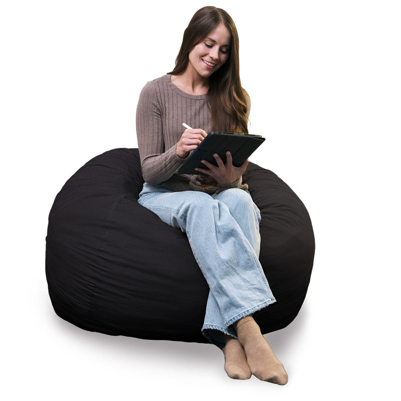Load image into Gallery viewer, Fuf® 4Ft Foam Bean Bag