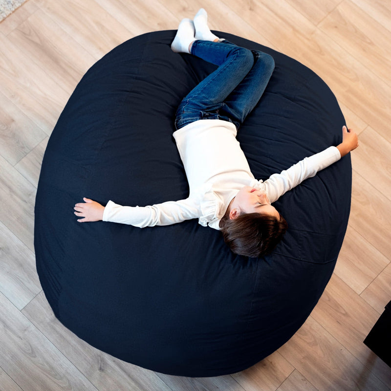 Load image into Gallery viewer, Fuf® 4Ft Foam Bean Bag