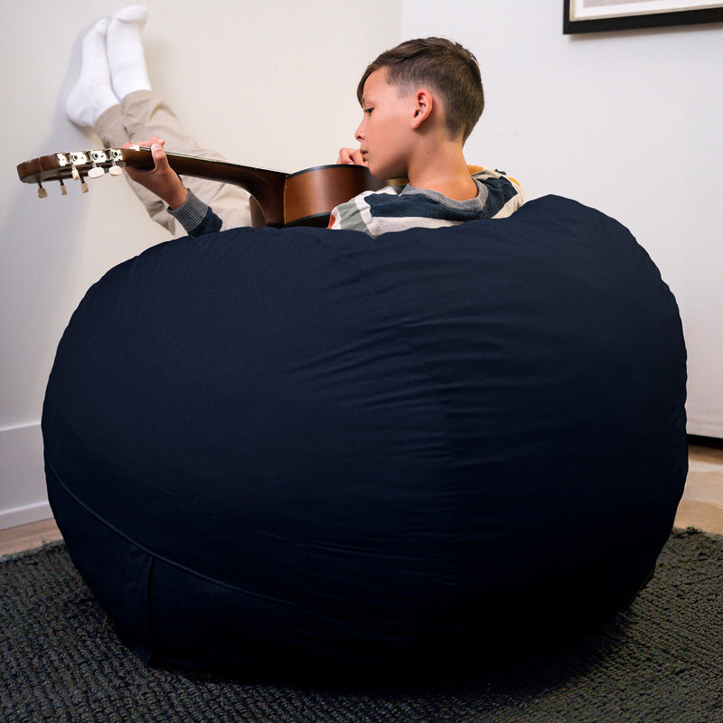 Load image into Gallery viewer, Fuf® 4Ft Foam Bean Bag