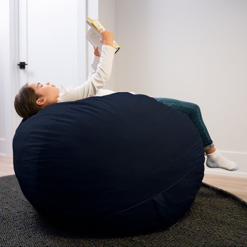 Load image into Gallery viewer, Fuf® 4Ft Foam Bean Bag
