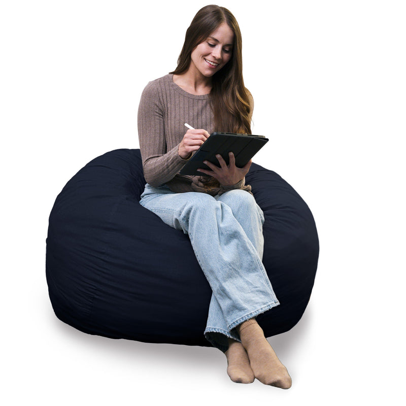 Load image into Gallery viewer, Fuf® 4Ft Foam Bean Bag