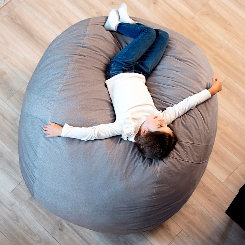 Load image into Gallery viewer, Fuf® 4Ft Foam Bean Bag