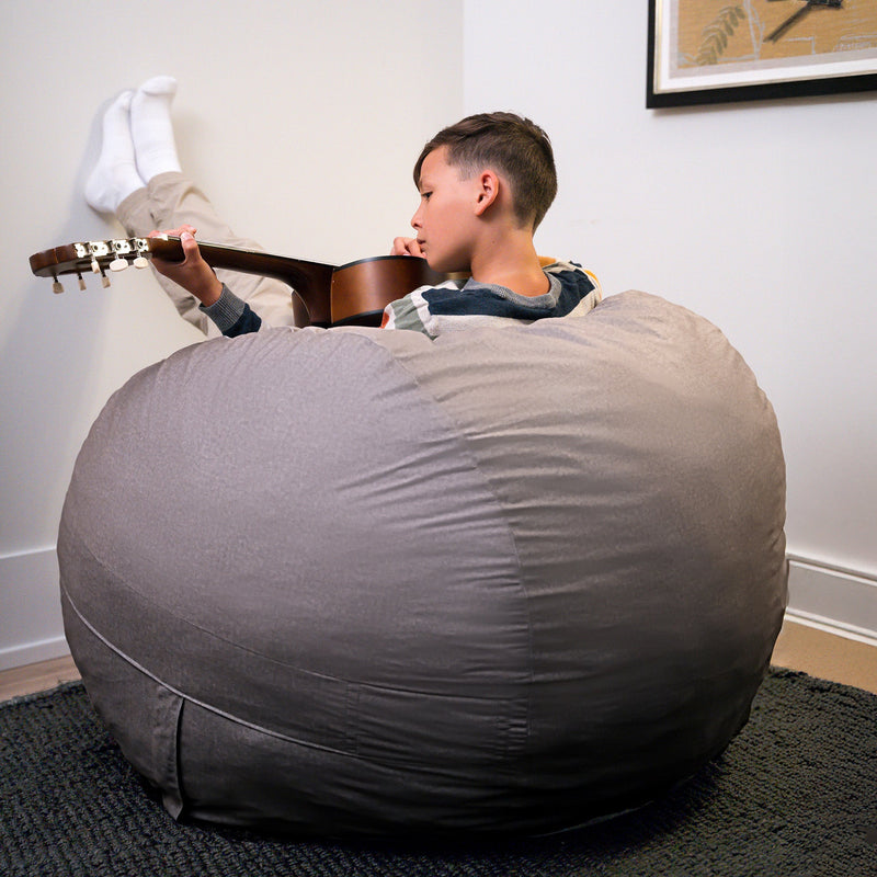Load image into Gallery viewer, Fuf® 4Ft Foam Bean Bag