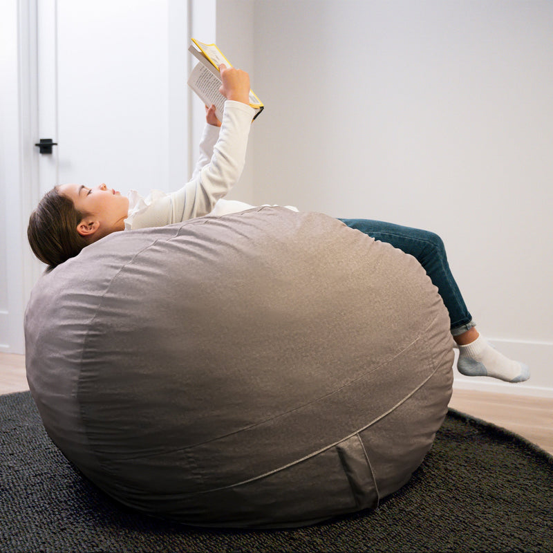 Load image into Gallery viewer, Fuf® 4Ft Foam Bean Bag