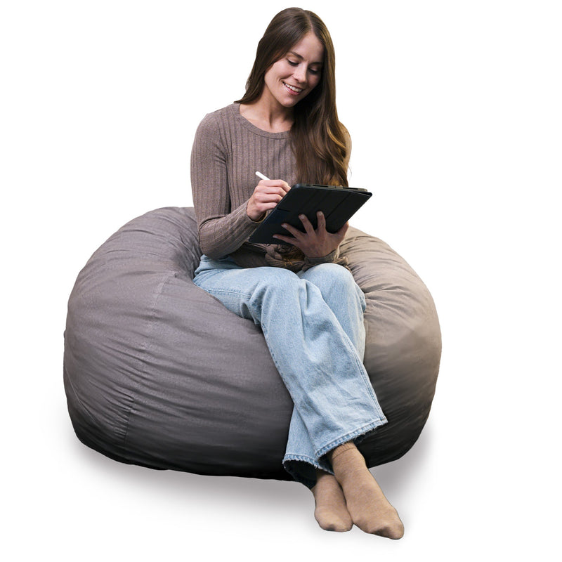 Load image into Gallery viewer, Fuf® 4Ft Foam Bean Bag