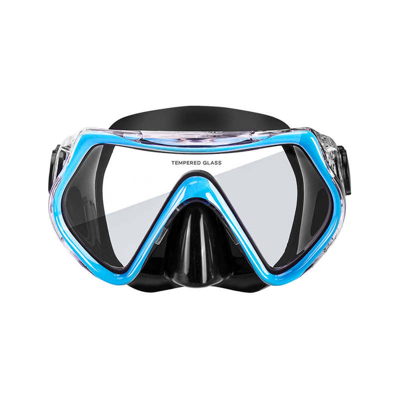 Load image into Gallery viewer, Dive Mask + Snorkel Set