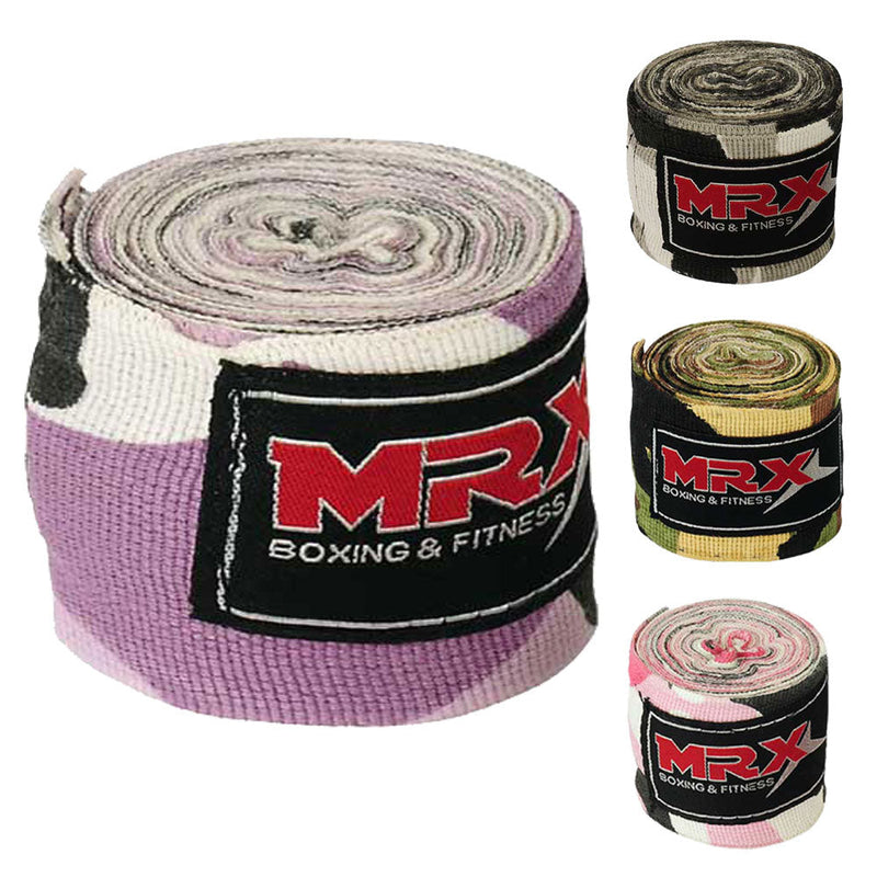 Load image into Gallery viewer, MRX Boxing Hand Wraps for Kickboxing MMA Muay Thai Protective Gear
