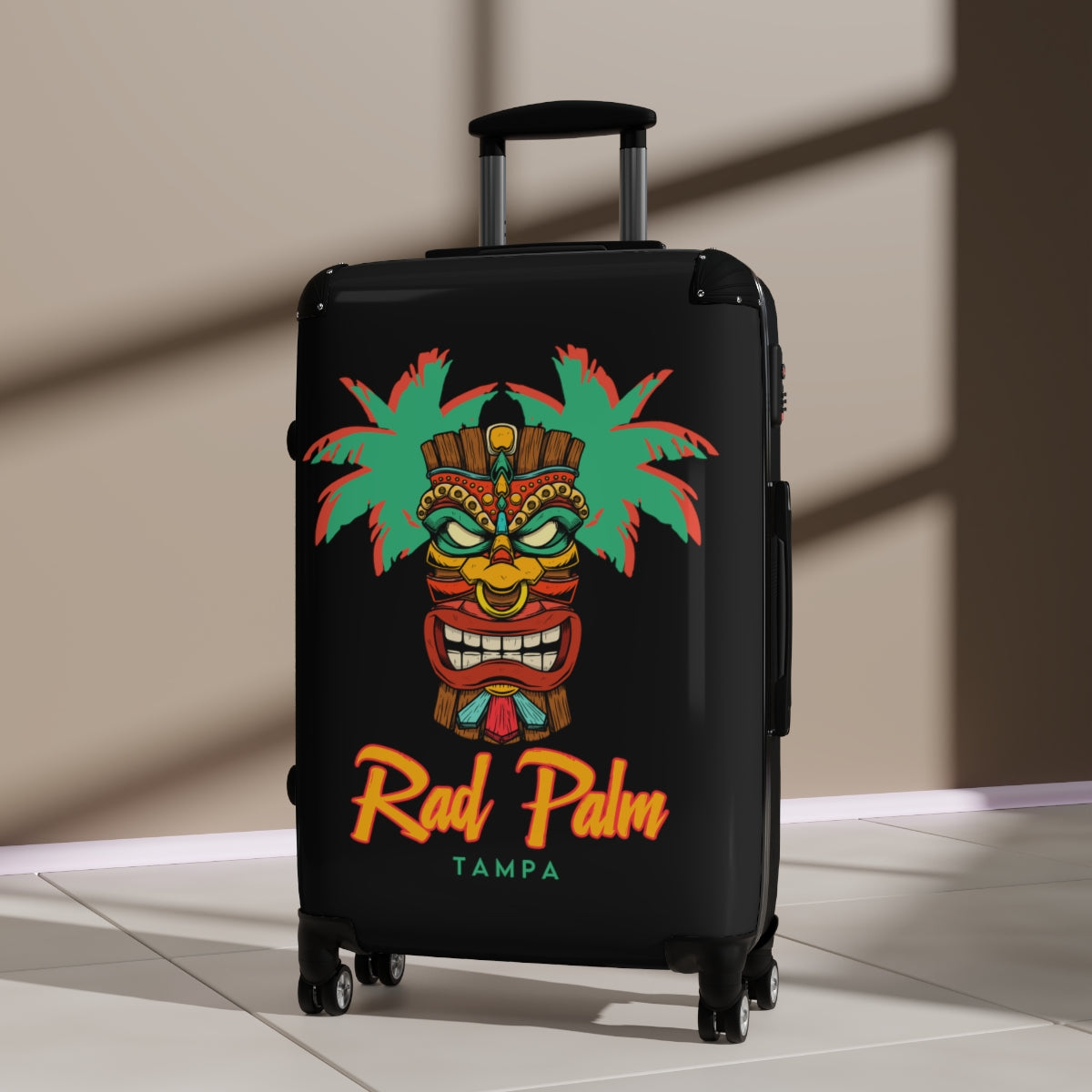 Rad Palm Tiki Travel Roller Bag