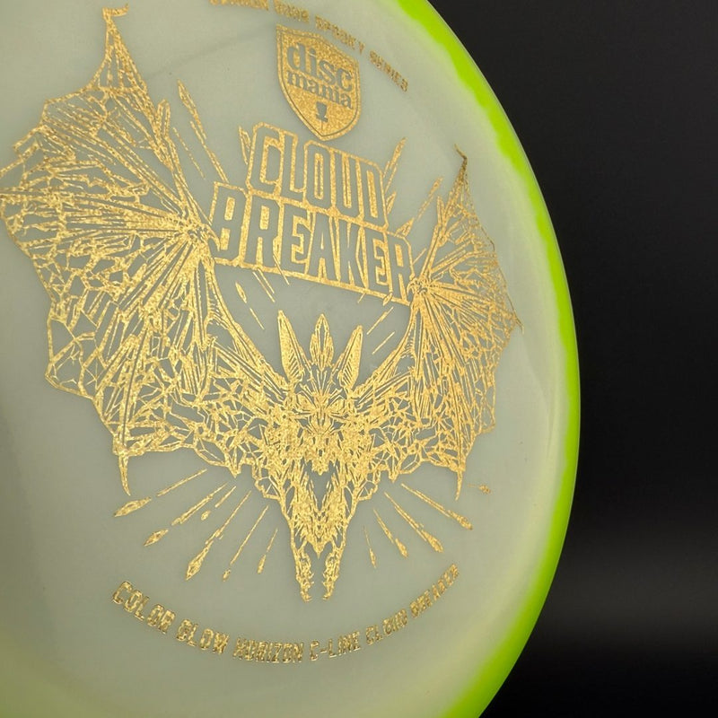 Load image into Gallery viewer, Color Glow Horizon Cloud Breaker - Gannon Buhr Spooky Series