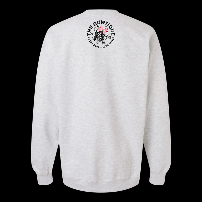 Load image into Gallery viewer, He’s Hunting. Crew Neck Sweatshirt