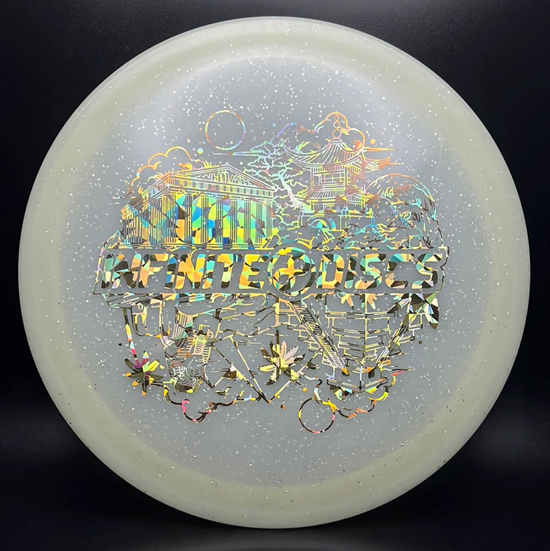 Load image into Gallery viewer, Metal Flake Glow C-Blend Galleon - First Run - Culture Stamp