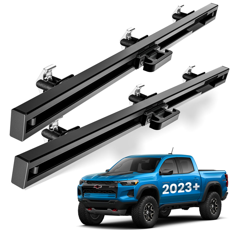 Load image into Gallery viewer, Integral Rails - Bedside Rail System - Chevrolet Colorado & GMC Canyon (2023+)