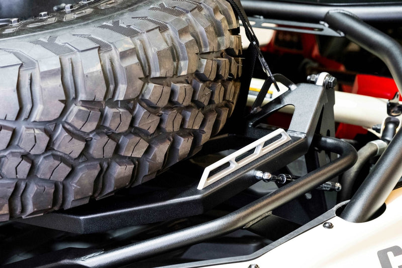Load image into Gallery viewer, Elektric Offroad Volt Series Baja Spare Tire Rack for 2017+ Can-Am X3