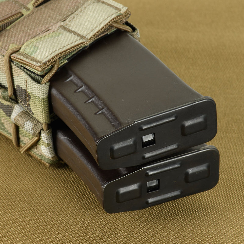 Load image into Gallery viewer, M-Tac Double Open Top AR/AK Mag Pouch Laser Cut Gen III